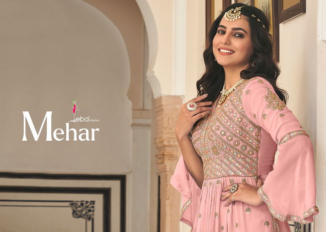 Eba Mehar 2 Wedding Wear Wholesale Salwar Kameez Collection 